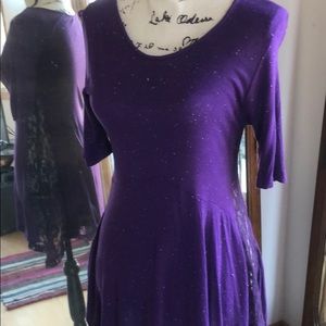 Pretty purple Tunic top